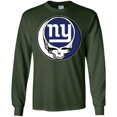 New York Giants Grateful Dead Steal Your Face Football Nfl Shirts Men Long Sleeve Shirt Men Long Sleeve Shirt - parenttees