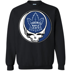 Toronto Maple Leafs Grateful Dead Steal Your Face Hockey Nhl Shirts Crewneck Pullover Sweatshirt