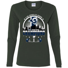 Nfl – Los Angeles Rams 2019 Super Bowl Champions Football Women Long Sleeve Shirt Women Long Sleeve Shirt - parenttees