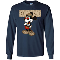 Gucci Mickey T-shirt So Baby Shirt Men Long Sleeve Shirt Men Long Sleeve Shirt - parenttees