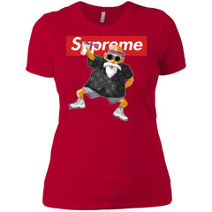 Supreme Kame Sennin Turtle Women Cotton T-Shirt Women Cotton T-Shirt - parenttees