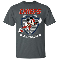 Nfl – Kansas City Chiefs Totally Awesome Mickey Mouse Super Bowl 2019 Football Men Cotton T-Shirt Men Cotton T-Shirt - parenttees