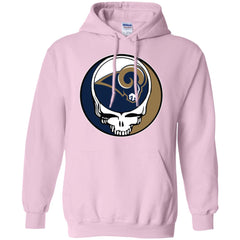 Los Angeles Rams Grateful Dead Steal Your Face Football Nfl Shirts Pullover Hoodie Sweatshirt Pullover Hoodie Sweatshirt - parenttees