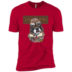 Louis Vuitton T-shirt Style Dogs T-shirt Men Short Sleeve T-Shirt Men Short Sleeve T-Shirt - parenttees