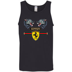 Gucci Ferrari Shirt Men Cotton Tank