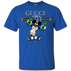 Gucci Mickey Mouse Top Trending T-shirt Men Cotton T-Shirt Men Cotton T-Shirt - parenttees