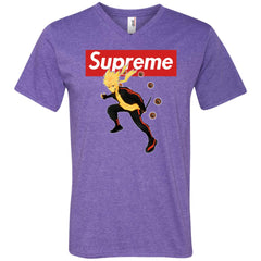 Supreme Naruto T-shirt Men V-Neck T-Shirt Men V-Neck T-Shirt - parenttees