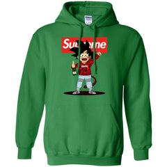 Supreme Songoku T-shirt Pullover Hoodie Sweatshirt Pullover Hoodie Sweatshirt - parenttees