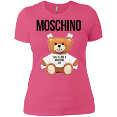 Moschino T-shirt Women Cotton T-Shirt Women Cotton T-Shirt - parenttees