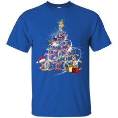 Chanel Christmas Tree T-shirt Men Cotton T-Shirt Men Cotton T-Shirt - parenttees