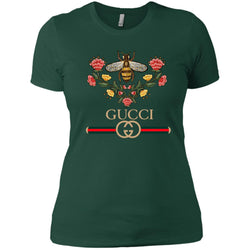 Gucci Logo T-shirt Women Cotton T-Shirt