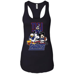 Mickey Mouse New York Giants American Football Nfl Sports Shirt Women Tank Top