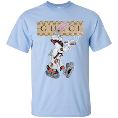 Gucci Rabbit Smoking Tshirt Men Cotton T-Shirt Men Cotton T-Shirt - parenttees