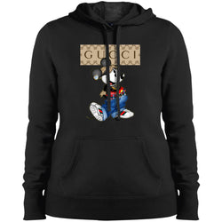 Gucci Mickey Mouse Trending T-shirt Women Hooded Sweatshirt