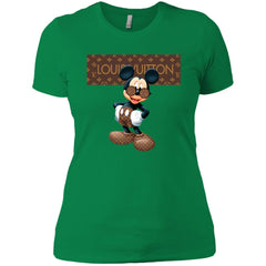 Best Louis Vuitton Mickey Mouse Shirt Women Cotton T-Shirt Women Cotton T-Shirt - parenttees