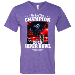 Nfl – Los Angeles Rams We Are The Champion 2019 Super Bowl Football Men V-Neck T-Shirt Men V-Neck T-Shirt - parenttees