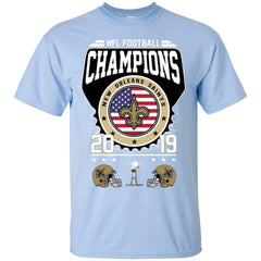 Nfl – Football Champions New Orleans Saints Super Bowl 2019 Men Cotton T-Shirt Men Cotton T-Shirt - parenttees