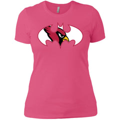 We Are The Arizona Cardinals Batman Nfl Mashup Women Cotton T-Shirt Women Cotton T-Shirt - parenttees