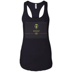 Gucci Graphic Logo Black T-shirt Women Tank Top