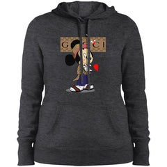 Couple Gucci Mickey Tshirt Valentine's Day Women Hooded Sweatshirt Women Hooded Sweatshirt - parenttees