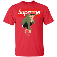 Supreme One Piece Y3 T-shirt Men Cotton T-Shirt Men Cotton T-Shirt - parenttees