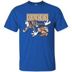 Gucci Tom And Jerry Cartoon T-shirt Men Cotton T-Shirt Men Cotton T-Shirt - parenttees