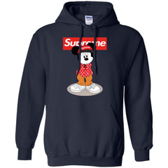 Supreme Mickey Mouse T-shirt Pullover Hoodie Sweatshirt Pullover Hoodie Sweatshirt - parenttees