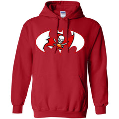 We Are The Tampa Bay Buccaneers Batman Nfl Mashup Pullover Hoodie Sweatshirt Pullover Hoodie Sweatshirt - parenttees