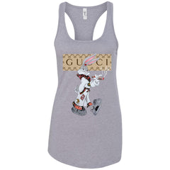 Gucci Rabbit Smoking Tshirt Women Tank Top Women Tank Top - parenttees
