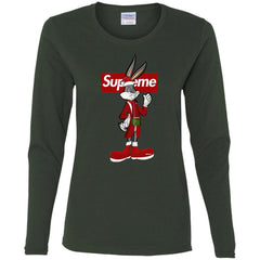 Supreme Rabbit Party T-shirt Women Long Sleeve Shirt Women Long Sleeve Shirt - parenttees