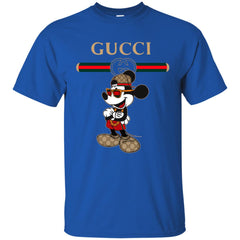 Gucci Mickey New Style T-shirt Men Cotton T-Shirt Men Cotton T-Shirt - parenttees