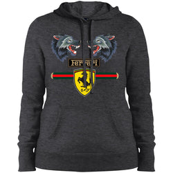 Gucci Ferrari Shirt Women Hooded Sweatshirt