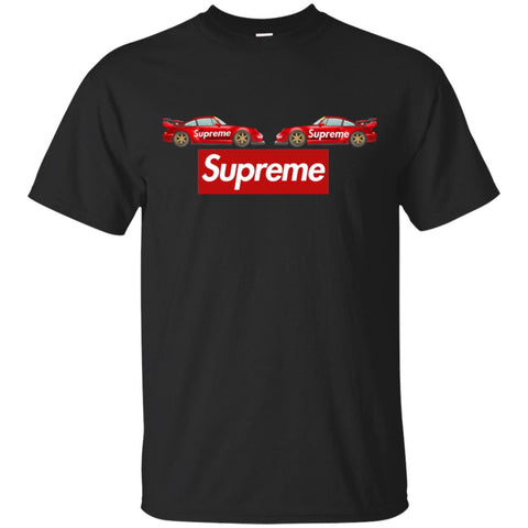 Best Supreme Car T-shirt Men Cotton T-Shirt Black / S Men Cotton T-Shirt - parenttees