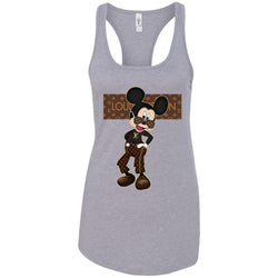 Best Louis Vuitton Mickey Fashion T-shirt Women Tank Top