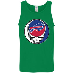 Buffalo Bills Grateful Dead Steal Your Face Football Nfl Shirts Men Cotton Tank