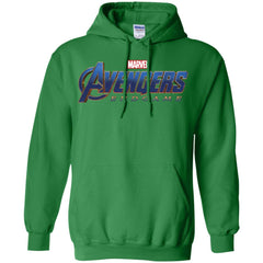 Marvel Avengers Endgame Movie Logo Graphic Pullover Hoodie Sweatshirt Pullover Hoodie Sweatshirt - parenttees