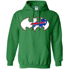 We Are The Buffalo Bills Batman Nfl Mashup Pullover Hoodie Sweatshirt Pullover Hoodie Sweatshirt - parenttees