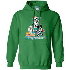 Mickey Mouse Miami Dolphins American Football Nfl Sports Shirt Pullover Hoodie Sweatshirt Pullover Hoodie Sweatshirt - parenttees