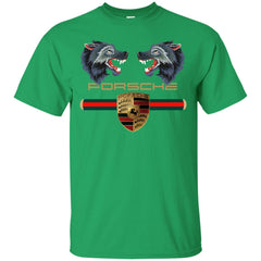 Trending Gucci Porsche Vip Shirt Men Cotton T-Shirt Men Cotton T-Shirt - parenttees