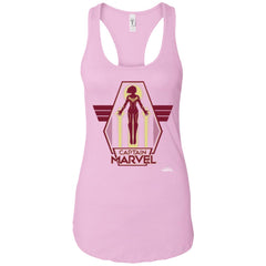 Captain Marvel Red Yellow Flight Powers Women Tank Top Women Tank Top - parenttees