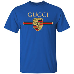 New Gucci Porsche Shirt Men Cotton T-Shirt Men Cotton T-Shirt - parenttees