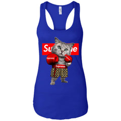 Supreme Boxing Cat Best Funny T-shirt Women Tank Top Women Tank Top - parenttees