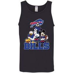 Mickey Mouse Buffalo Bills American Football Nfl Sports Shirt Men Cotton Tank