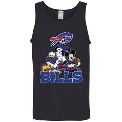 Mickey Mouse Buffalo Bills American Football Nfl Sports Shirt Men Cotton Tank Men Cotton Tank - parenttees