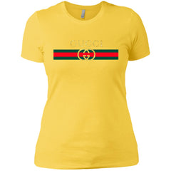 Gucci Logo Vintage Inspired Trend Women Cotton T-Shirt Women Cotton T-Shirt - parenttees