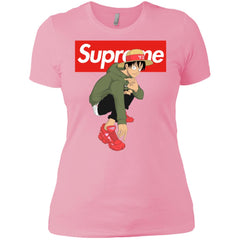 Supreme One Piece Y3 T-shirt Women Cotton T-Shirt Women Cotton T-Shirt - parenttees