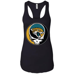 Jacksonville Jaguars Grateful Dead Steal Your Face Football Nfl Shirts Women Tank Top