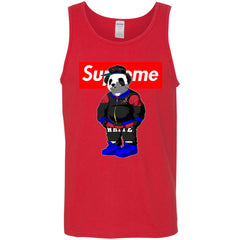 Supreme Bear Trending T-shirt Men Cotton Tank Men Cotton Tank - parenttees