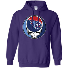 Tennessee Titans Grateful Dead Steal Your Face Football Nfl Shirts Pullover Hoodie Sweatshirt - parenttees