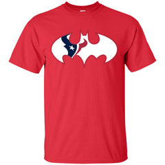 We Are The Houston Texans Batman Nfl Mashup Men Cotton T-Shirt Men Cotton T-Shirt - parenttees